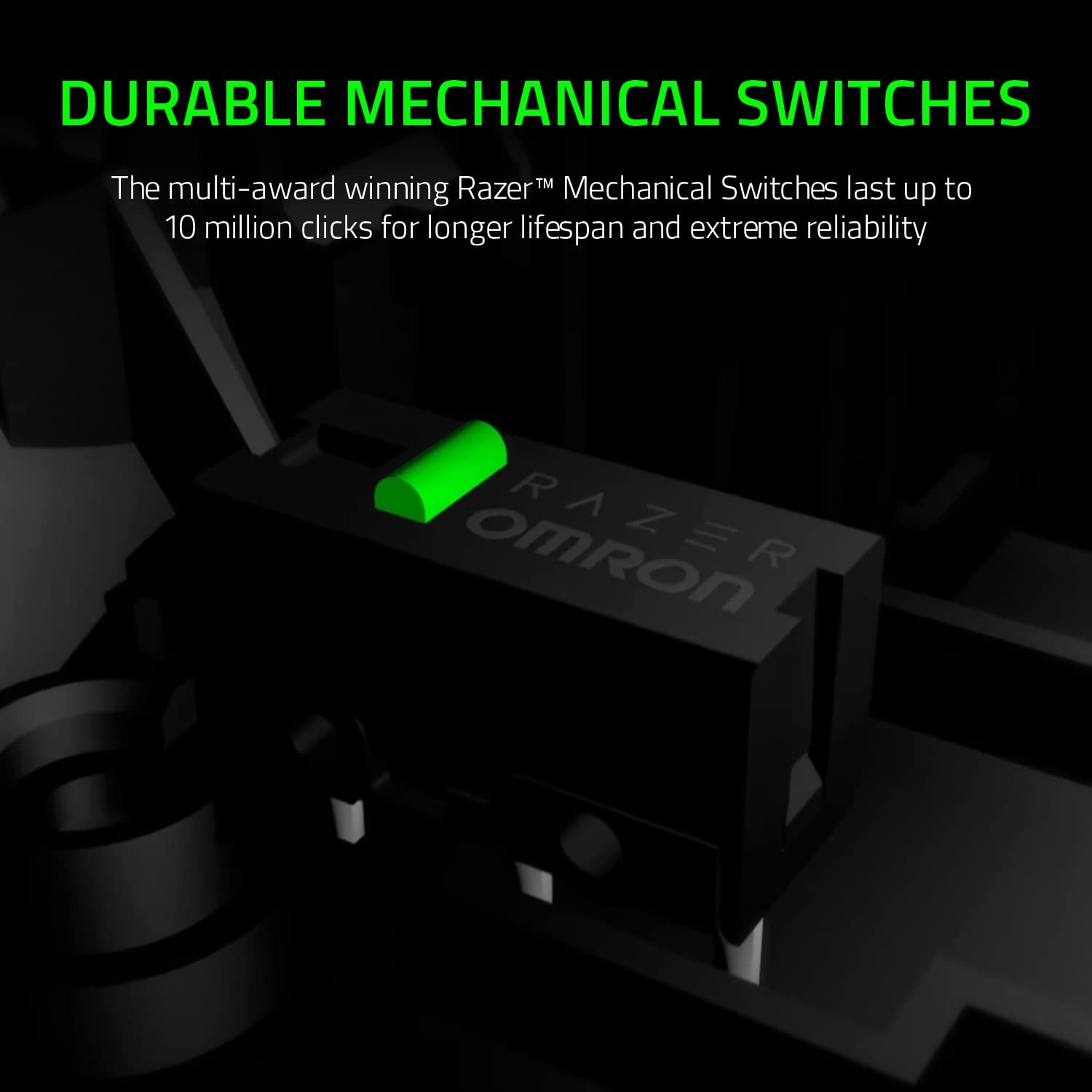 Razer Deathadder Essential (2021) - Wired Gaming Mouse (Optical Sensor, 6400 DPI, 5 Programmable Buttons, Ergonomic Form Factor) Black