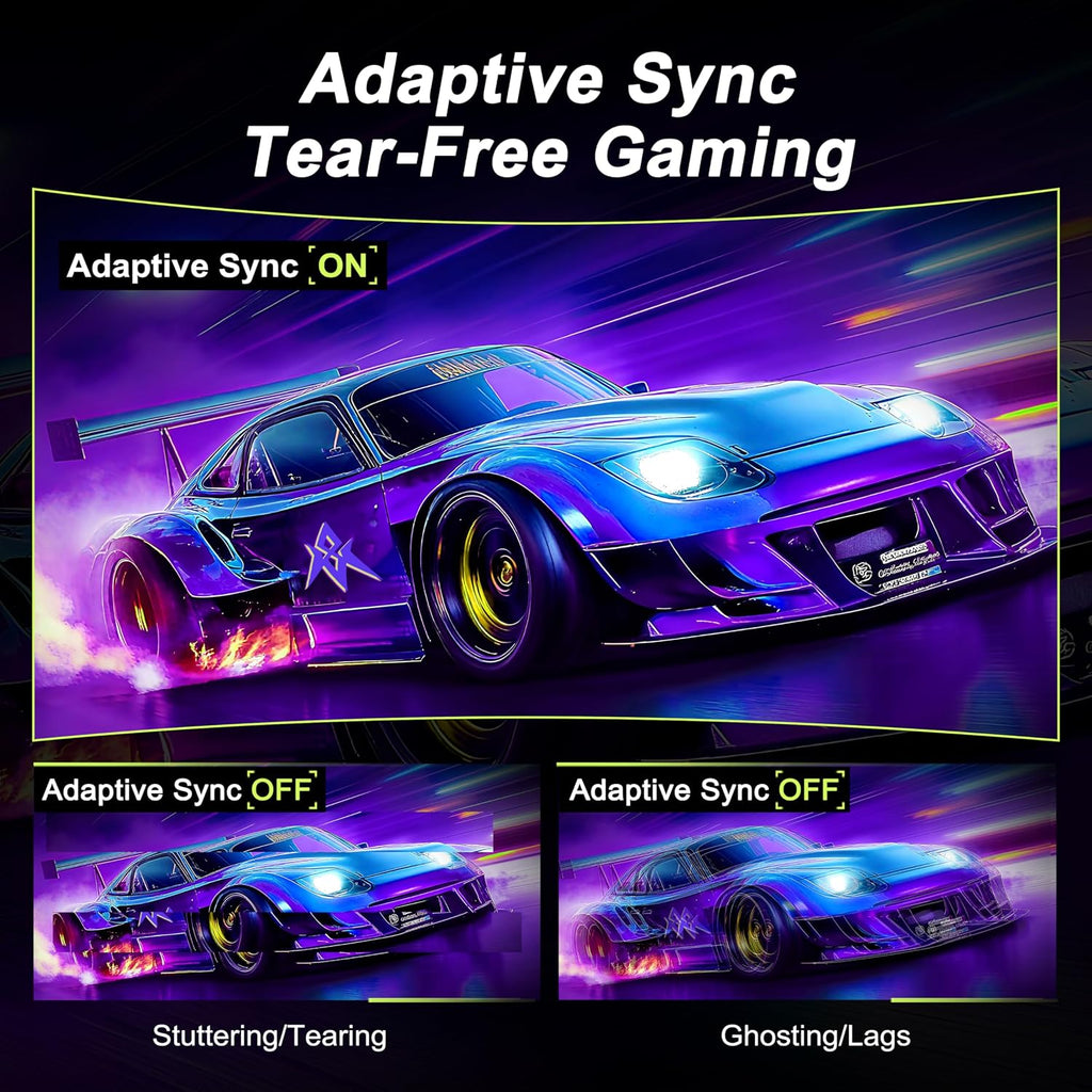 32 Inch Curved Gaming Monitor - 240Hz, Full HD 1920X1080P, 1Ms MPRT, Adaptive-Sync, 3500:1 Contrast, DCI-P3 90%, Srgb 125%, HDR, VA 1500R, VESA 100X100Mm, HDMI2.0&DP1.4 - AMZG32C1F