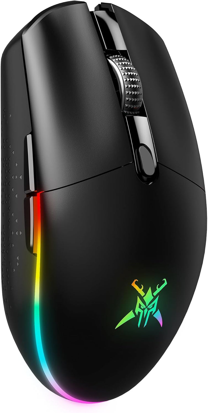 RGB Wireless Gaming Mouse 8000 DPI 6 Button, Wireless & Wired Mode