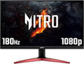 Nitro KG241YS3 24 Inch Full HD (1920 X 1080) Gaming Monitor - 180Hz, 4Ms, VA Panel, Freesync Premium, 72% NTSC, HDR10, Speakers, Displayport, HDMI