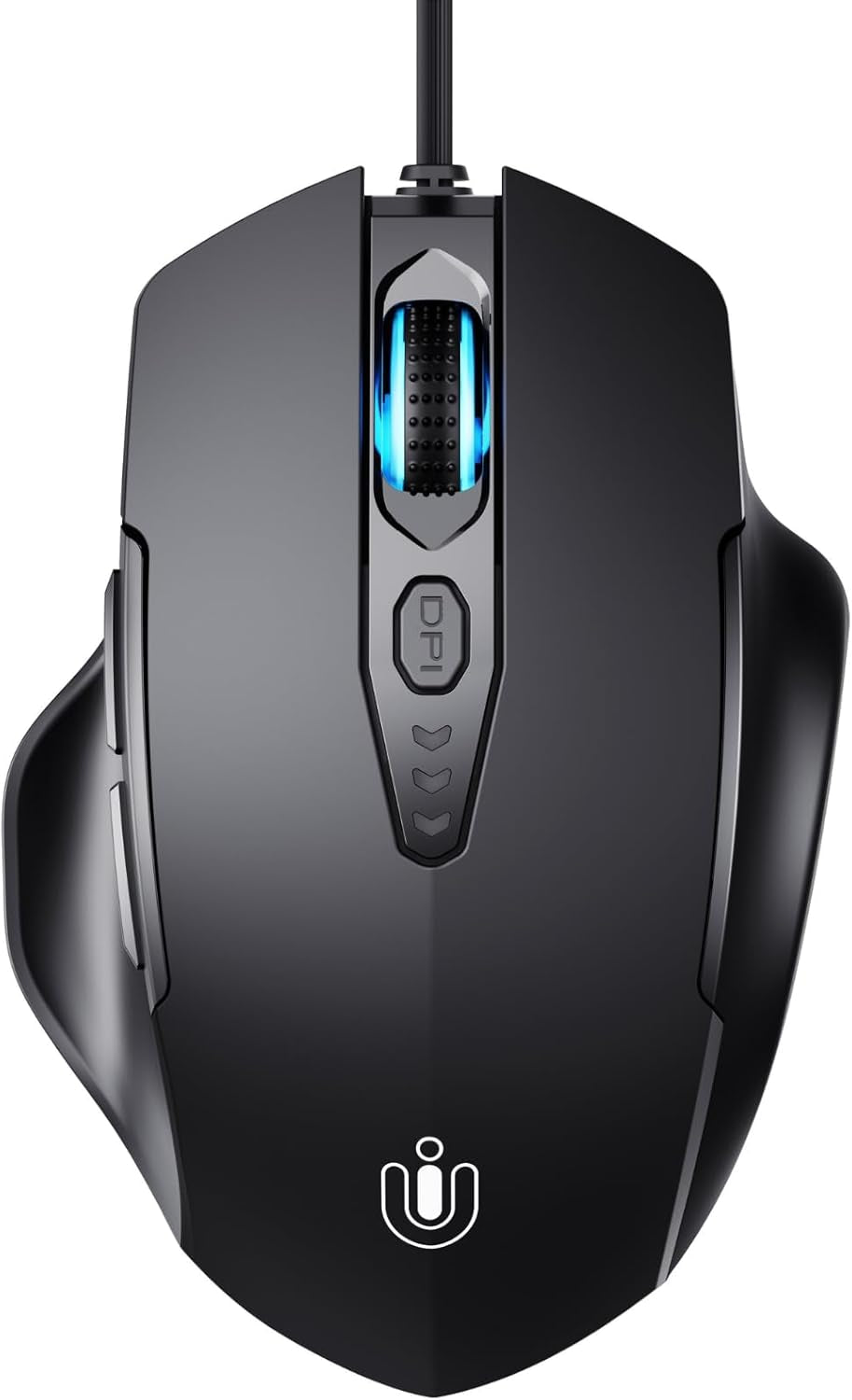 Wired Mouse, 6 Programmable Buttons, Ergonomic Wired Gaming Mouse