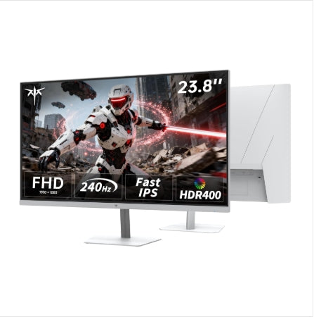 32 Inch Curved Gaming Monitor, Full HD 1080P@240Hz Monitor, VA 1500R, 1Ms, Adaptive Sync, HDR10, HDMI 2.0 / DP1.4, 125% Srgb, VESA, Compatible with Desktop, Laptop, PS5, Xbox, Switch and More