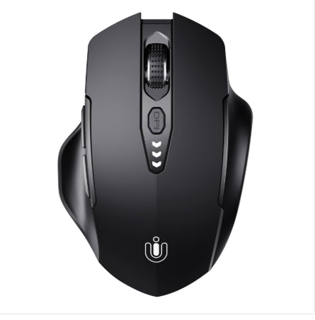 Wireless Mouse, 3-Mode Bluetooth 5.0/4.0 & 2.4Ghz, Rechargeable