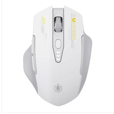 Wireless Mouse, 3-Mode Bluetooth 5.0/4.0 & 2.4Ghz, Rechargeable