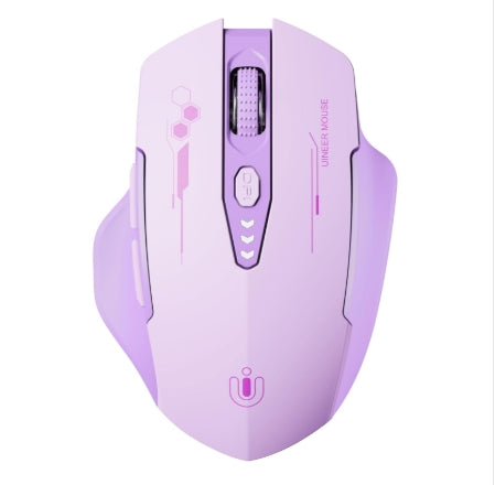 Wireless Mouse, 3-Mode Bluetooth 5.0/4.0 & 2.4Ghz, Rechargeable