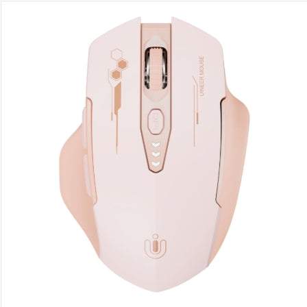 Wireless Mouse, 3-Mode Bluetooth 5.0/4.0 & 2.4Ghz, Rechargeable