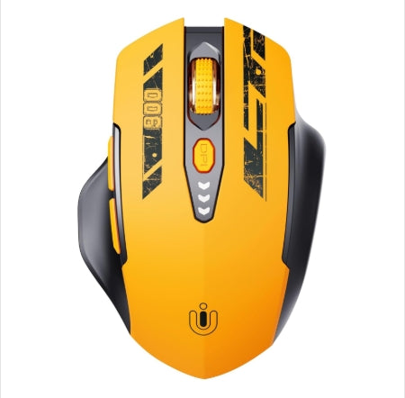 Wireless Mouse, 3-Mode Bluetooth 5.0/4.0 & 2.4Ghz, Rechargeable