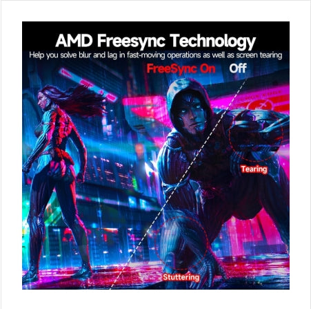27 Inch 280Hz Curved Gaming Monitor, Full HD 1080P 1800R Frameless Computer Monitor, 1Ms GTG with Freesync, Low Motion Blur, Eye Care, VESA, Displayport, HDMI, Black